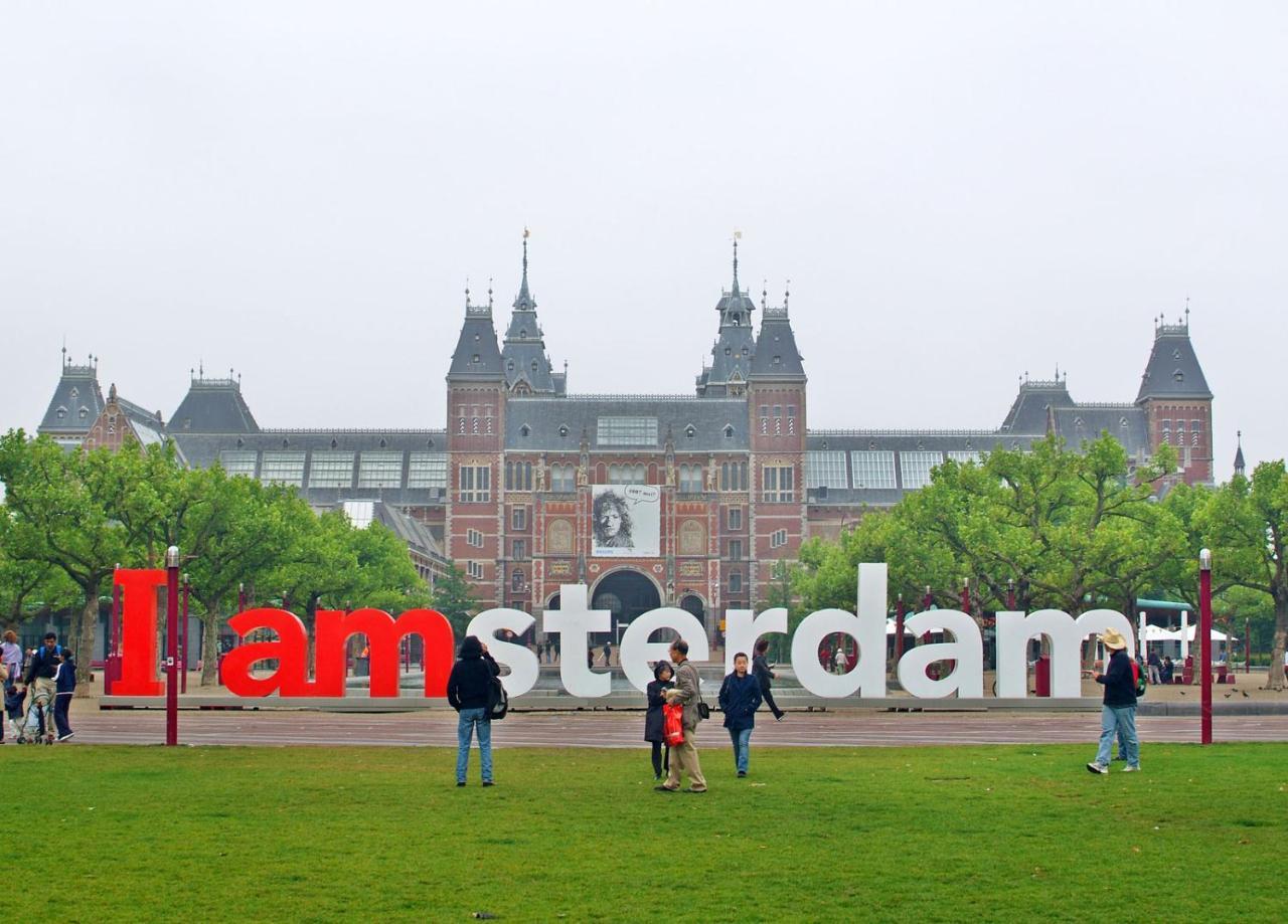 City Heart Station Amsterdam Exterior foto