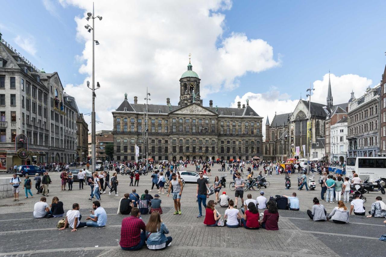 City Heart Station Amsterdam Exterior foto