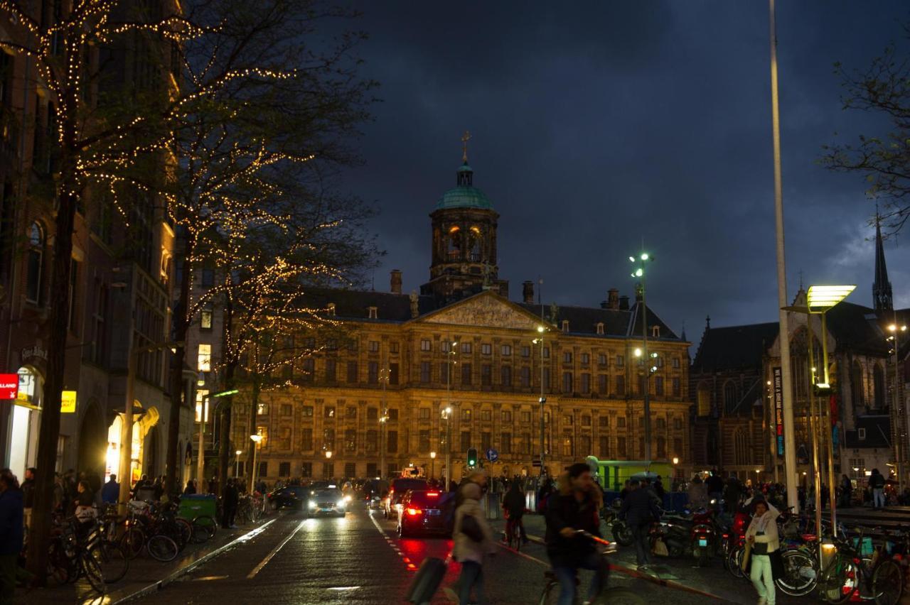 City Heart Station Amsterdam Exterior foto